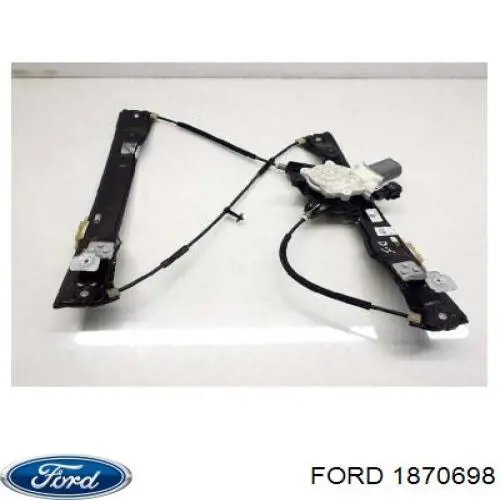 1870698 Ford Mechanizm podnoszenia szyby drzwi przednich lewych
