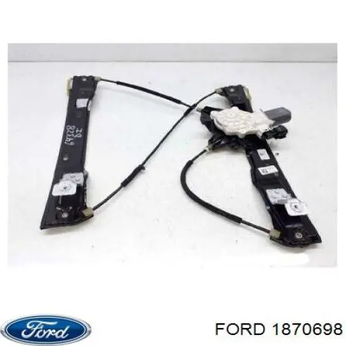 Mechanizm podnoszenia szyby drzwi przednich lewych Ford 1870698 cena, od 62,99 USD