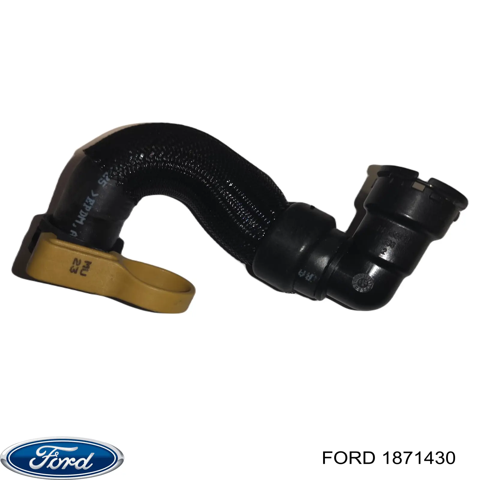 1871430 Ford Rura (przewód) chłodnicy oleju odpływowa (niskiego ciśnienia)