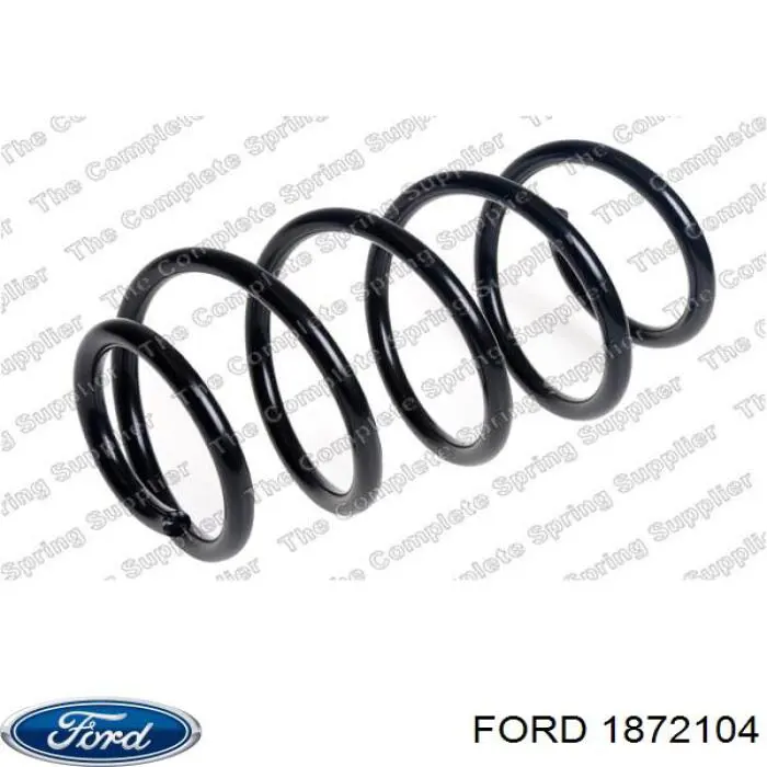 Sprężyna przednia Ford 1872104 cena, od 47,50 USD