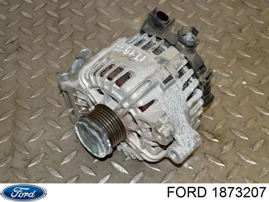 1873207 Ford alternator