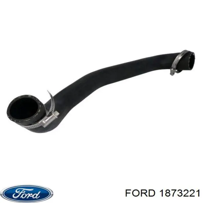 Przewód (króciec) intercoolera Ford CV616C646AK cena, od 54,48 USD