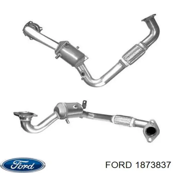 1873837 Ford Konwerter-katalizator