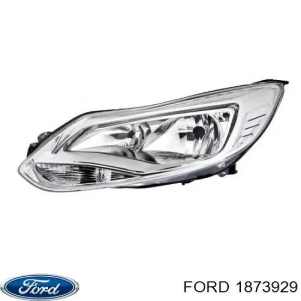 Do koszyka Reflektor lewy Ford Focus III CB8