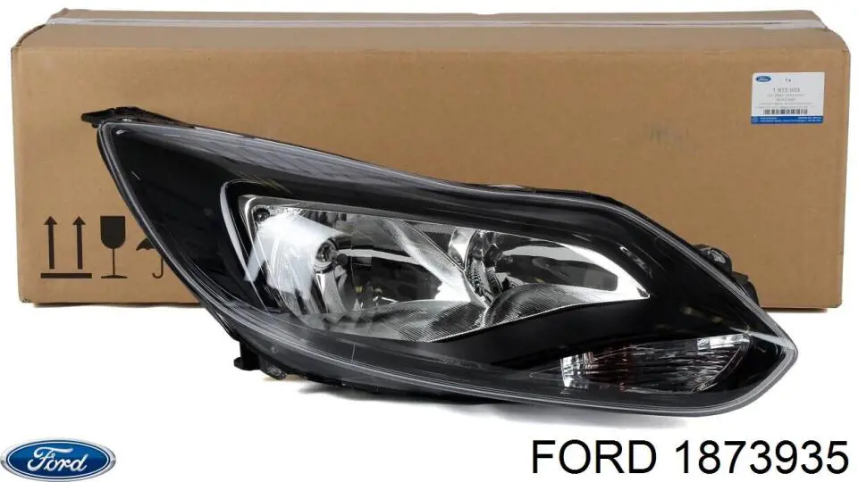 Do koszyka 1873935 Ford Reflektor lewy