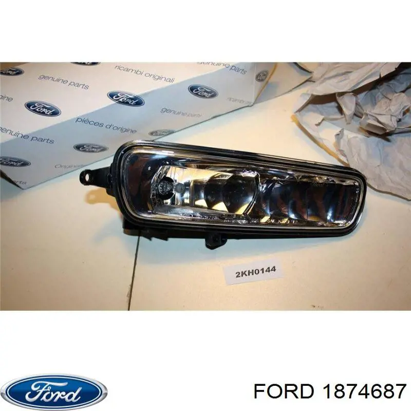 Lampa przeciwmgielna prawa Ford 1856090 cena, od 68,54 USD