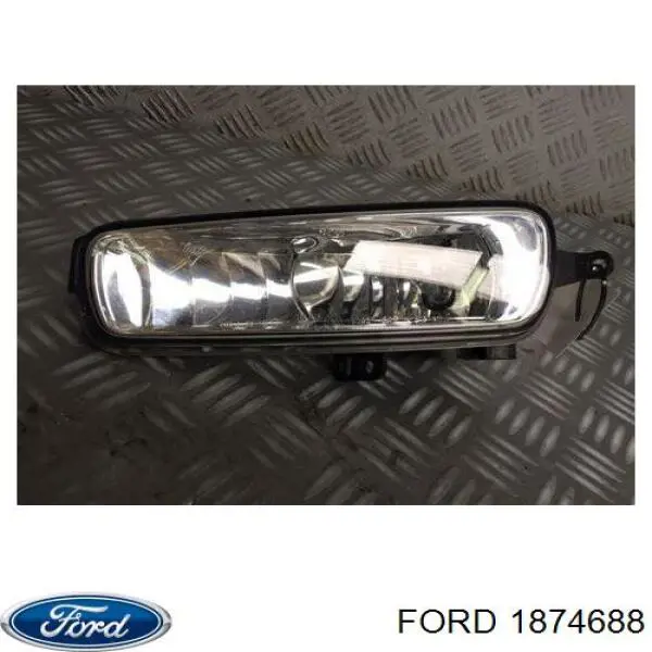 Lampa przeciwmgielna lewa Ford Focus 3 (CB8)