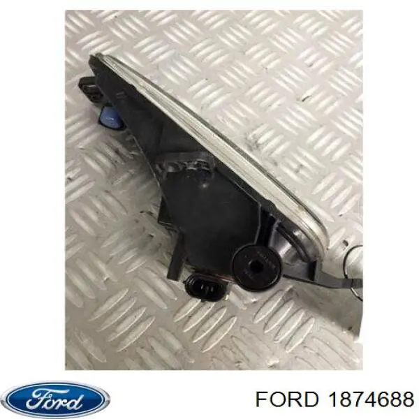 Lampa przeciwmgielna lewa Ford 1874688 cena, od 57,55 USD