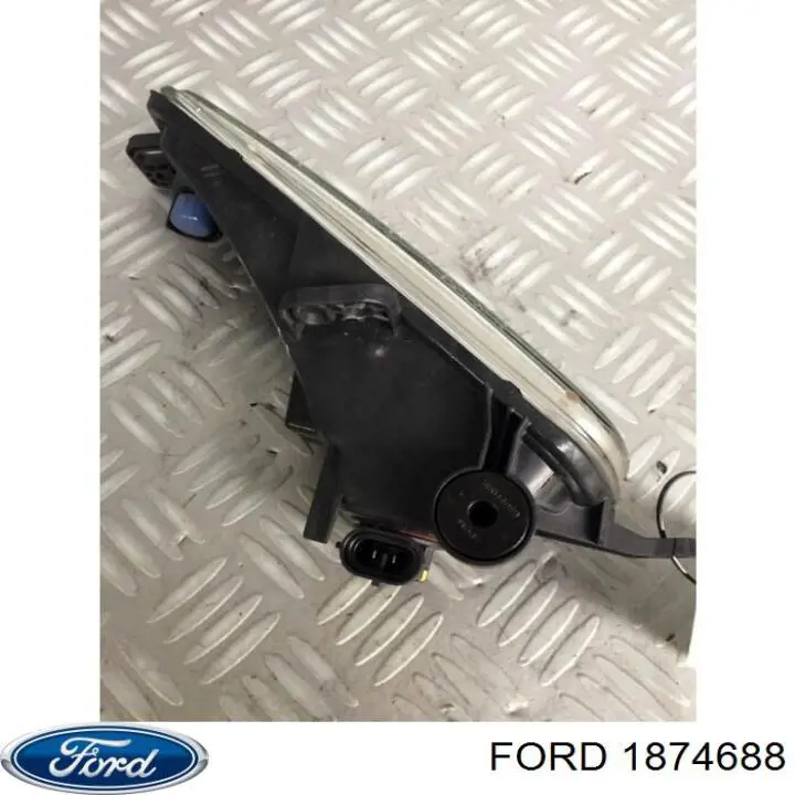 Lampa przeciwmgielna lewa Hmpx HMPF1EB15A255AB cena, od 47,67 USD