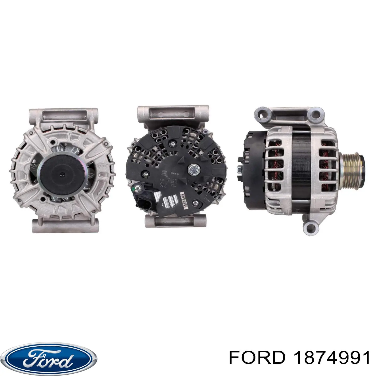 Alternator Ford 1874991 cena, od 387,60 USD