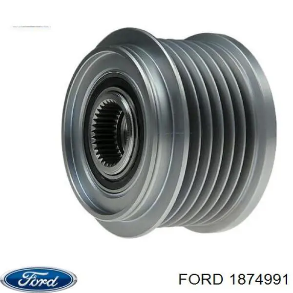 1874991 Ford Alternator