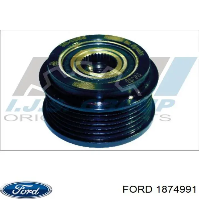 Do koszyka 1874991 Ford Alternator