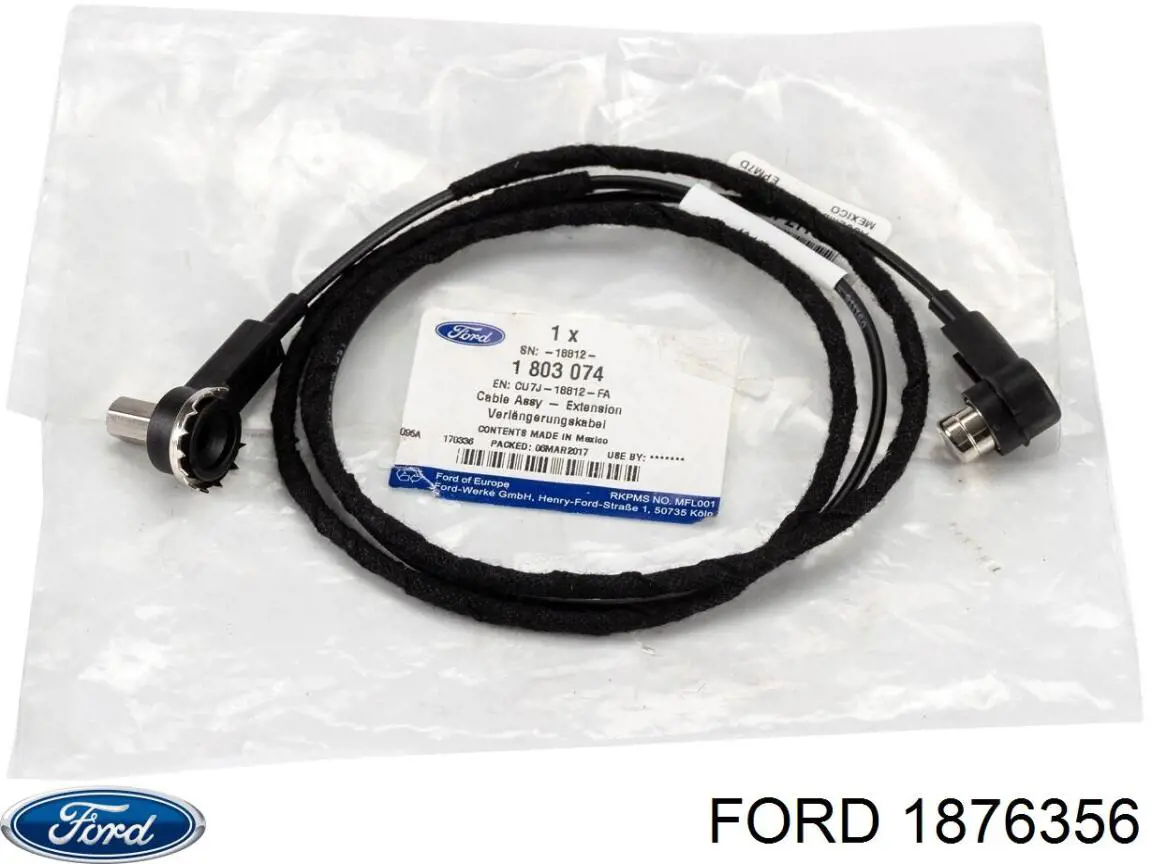  Ford 1876356 cena, od 80,66 USD