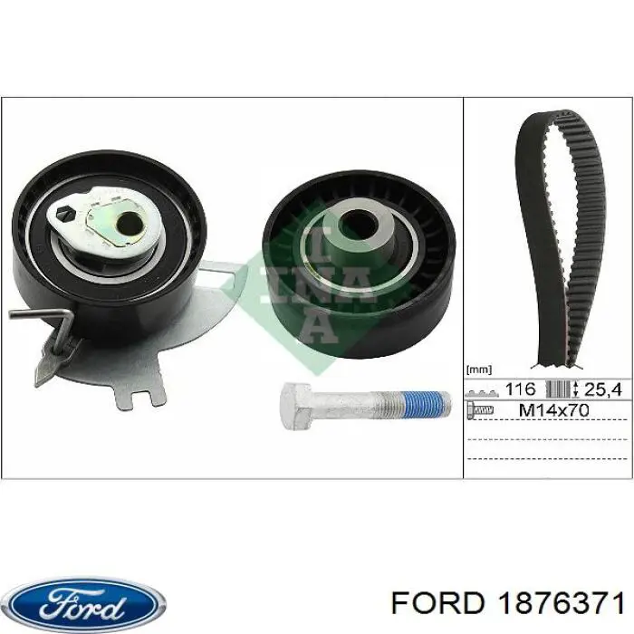 1876371 Ford Pasek rozrządu