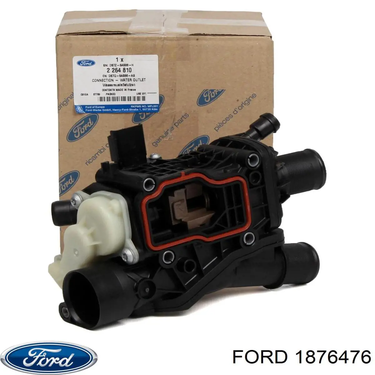 1876476 Ford obudowa termostatu