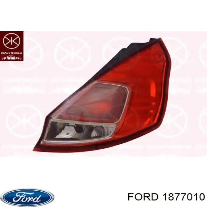 1877010 Ford Lampa zespolona tylna prawa