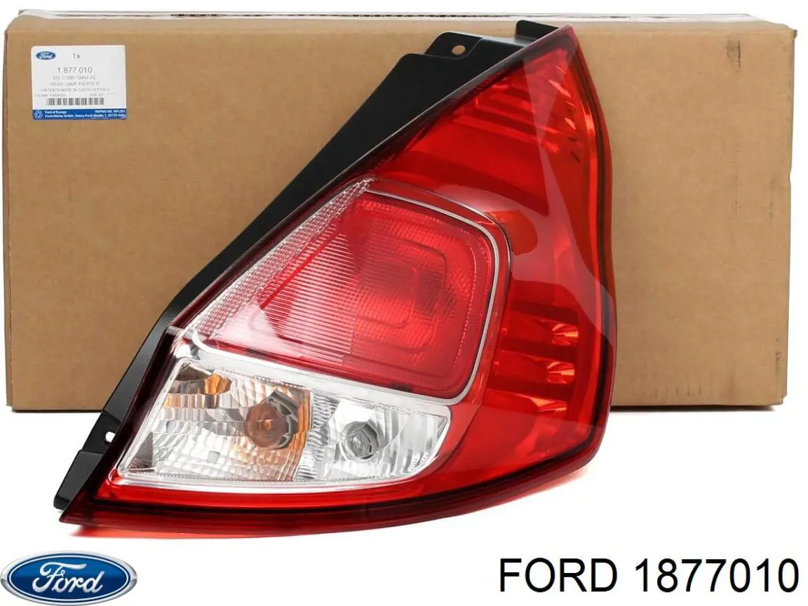 Lampa zespolona tylna prawa Ford 1877010 cena, od 78,32 USD