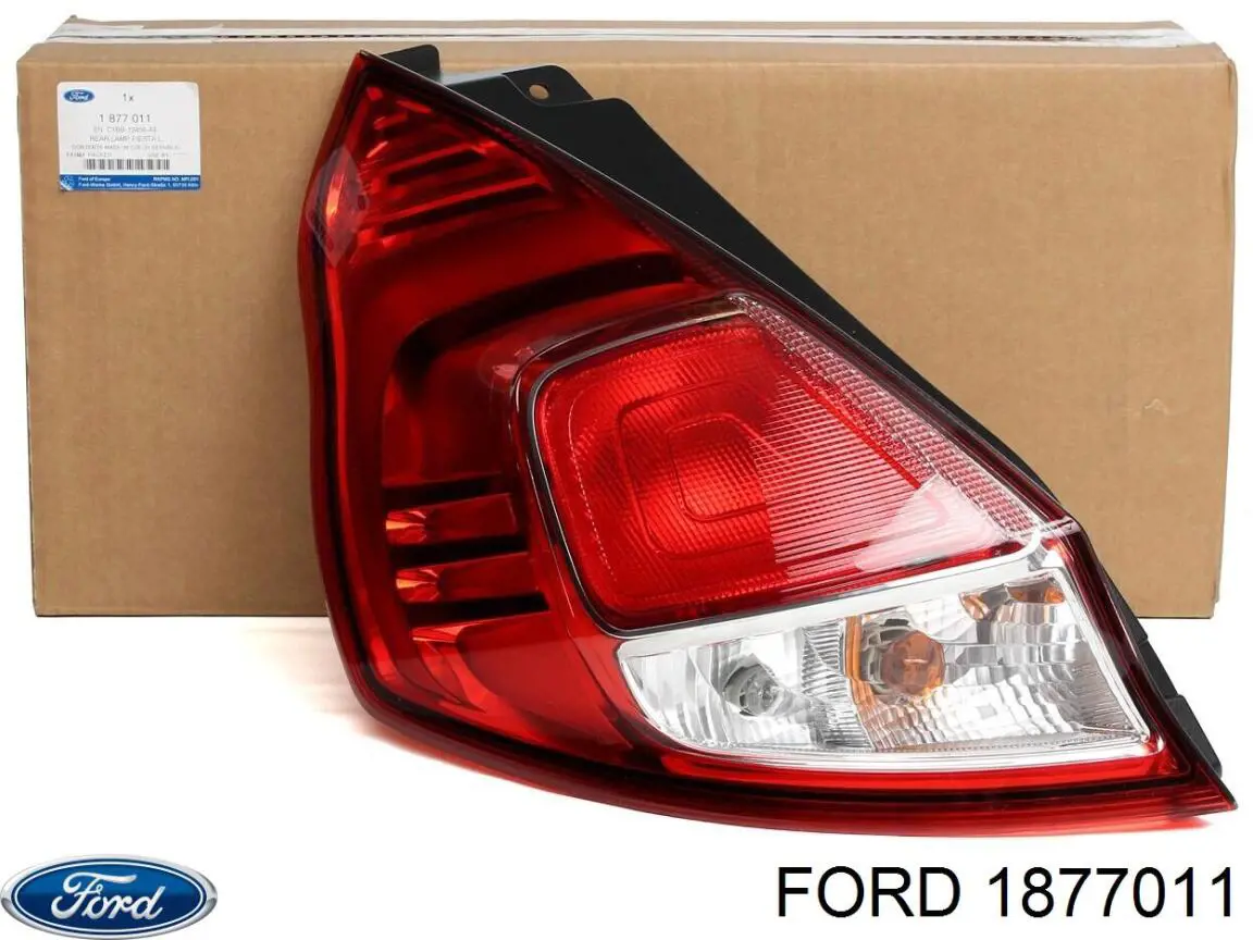Lampa zespolona tylna lewa Ford 1877011 cena, od 93,16 USD