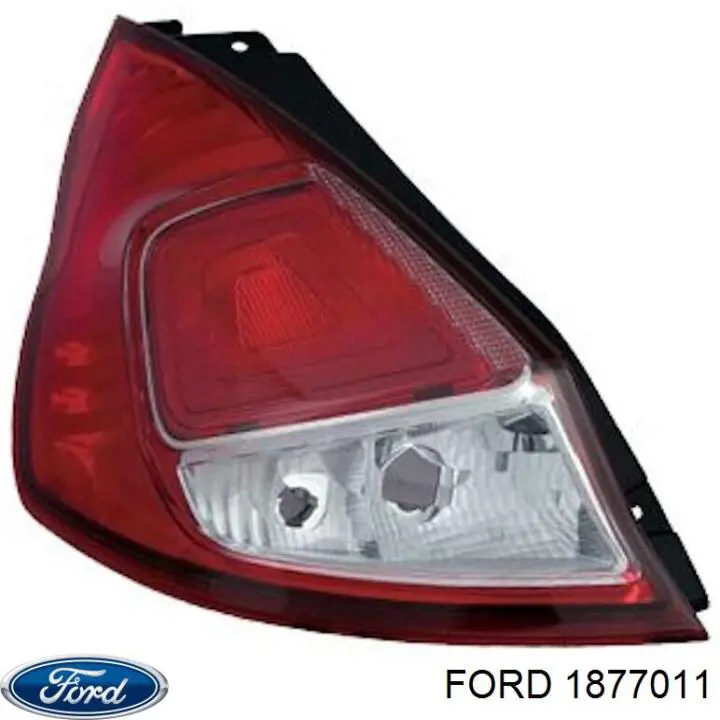 Lampa zespolona tylna lewa Ford 1877011 cena, od 75,57 USD