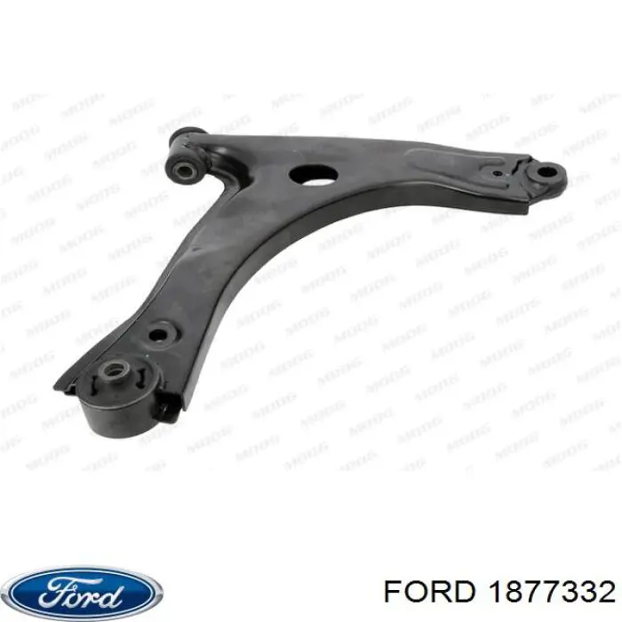 Do koszyka 1877332 Ford Wahacz zawieszenia przedniego dolny prawy