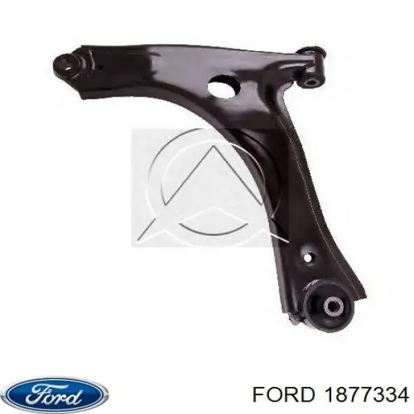 1877334 Ford Wahacz zawieszenia przedniego dolny lewy