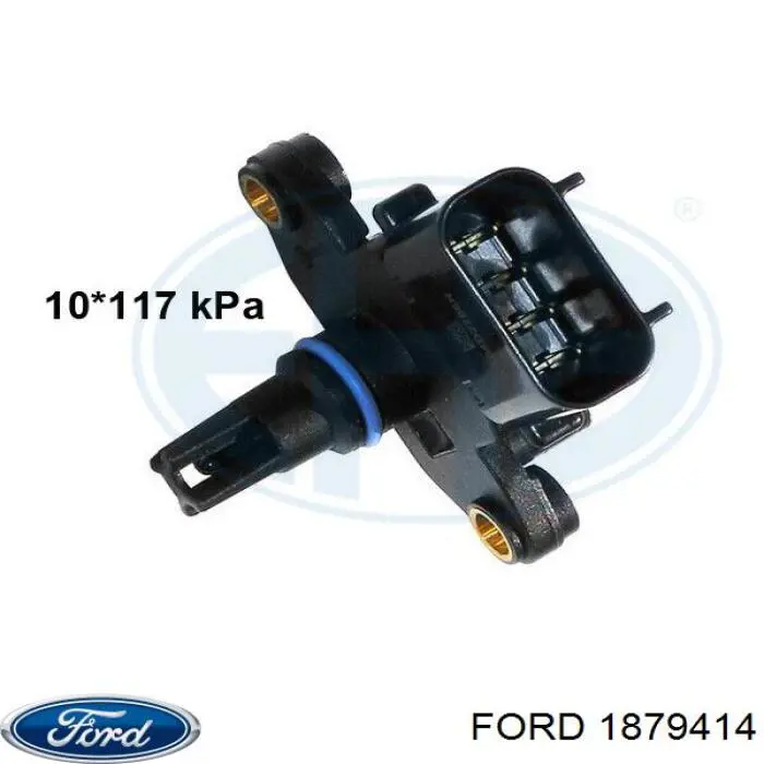 Do koszyka 1879414 Ford Czujnik ciśnienia w kolektorze ssącym, MAP