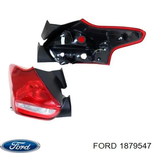 1879547 Ford lampa zespolona tylna prawa