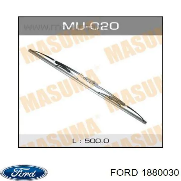 Pióro wycieraczki szyby przedniej, zestaw (2 szt.) Ford 1880030 cena, od 26,31 USD