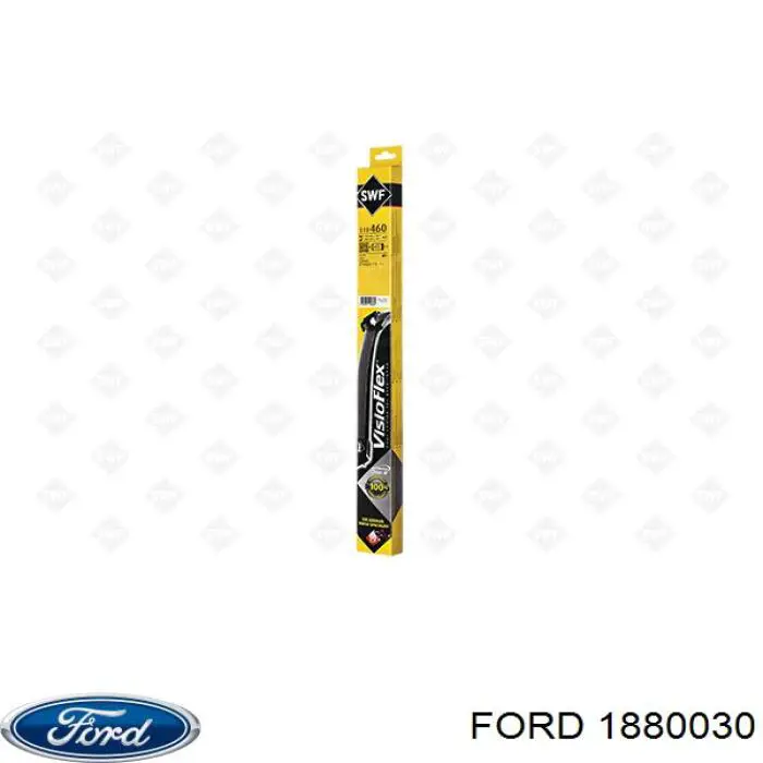 Do koszyka 1880030 Ford Pióro wycieraczki szyby przedniej, zestaw (2 szt.)