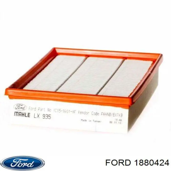 Filtr powietrza Ford 1880424 cena, od 8,73 USD