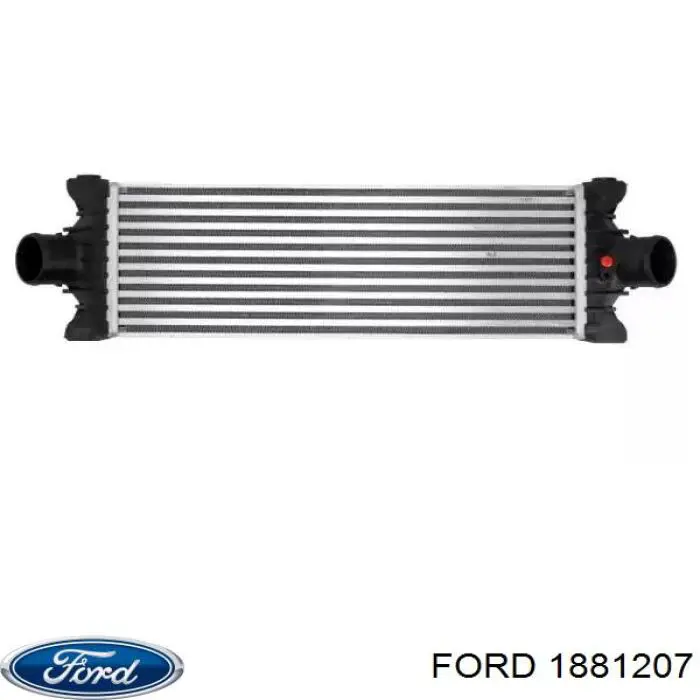 1881207 Ford Chłodnica intercoolera