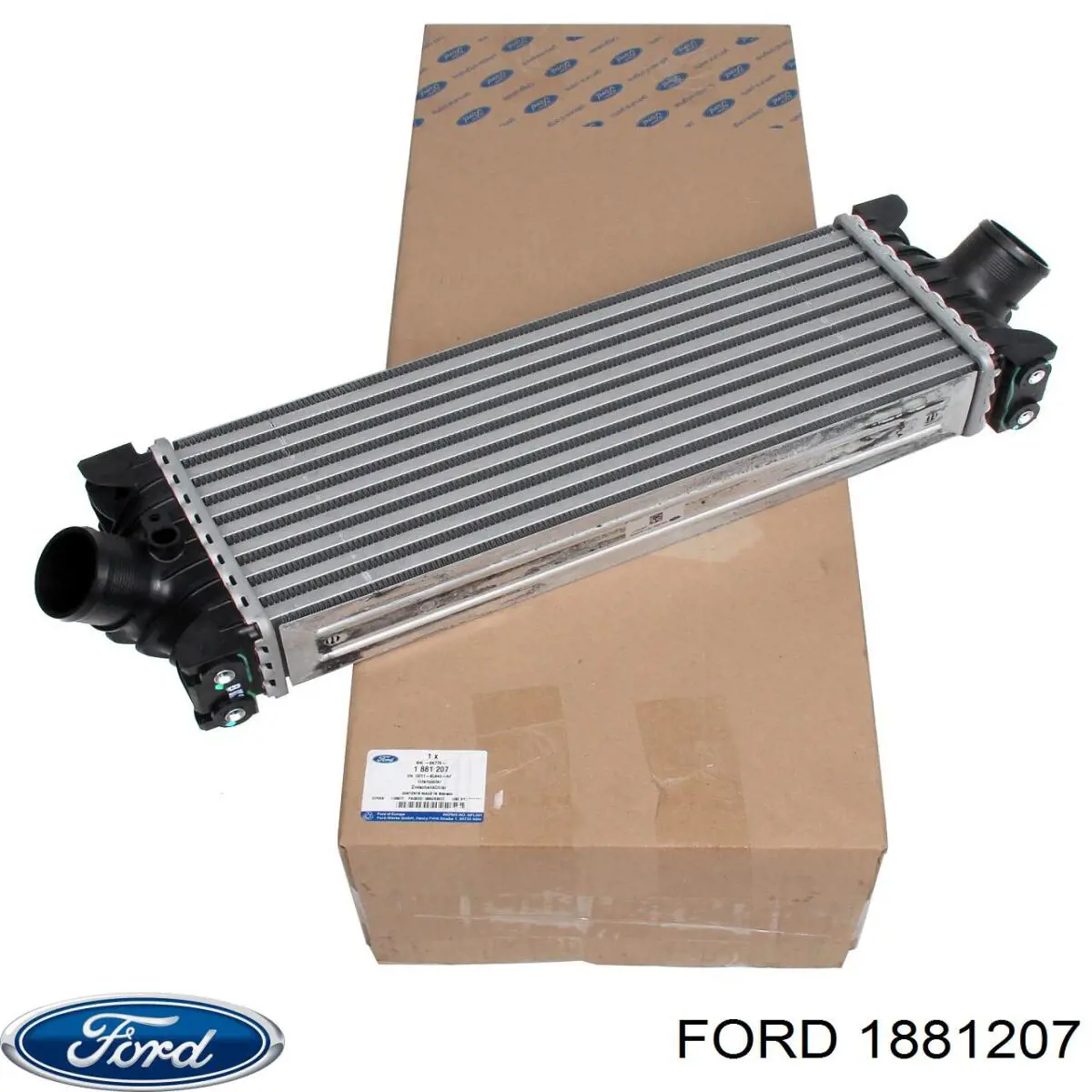 Chłodnica intercoolera Ford 1881207 cena, od 112,37 USD