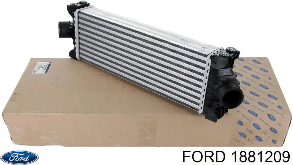 1881209 Ford Chłodnica intercoolera