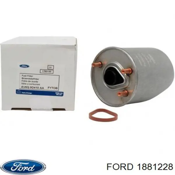 Filtr paliwa Ford 1881228 cena, od 42,06 USD