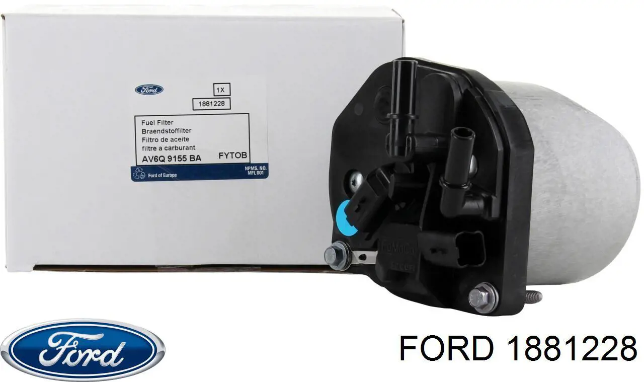 Filtr paliwa 1881228 Ford