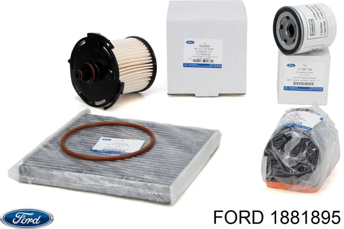 Filtr powietrza Ford 1881895 cena, od 6,79 USD