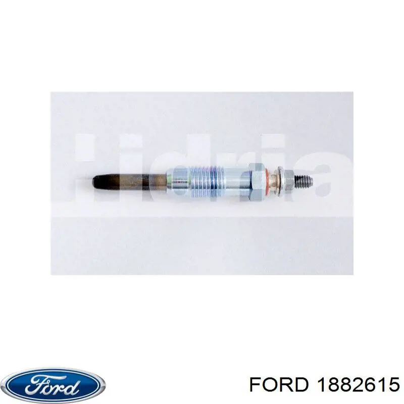Tłumik, tylna część Ford 1882615 cena, od 120,24 USD