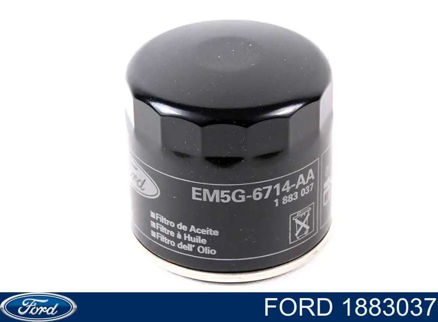 Filtr oleju Ford 1883037 cena, od 7,86 USD