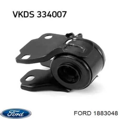 Silentblock przedniego wahacza dolnego Ford 1883048 cena, od 42,76 USD