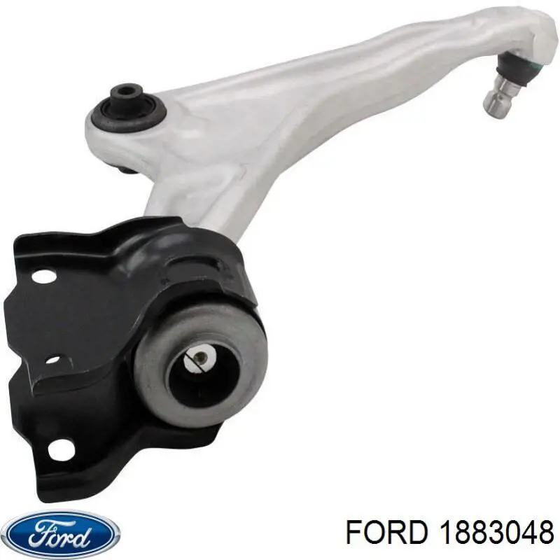 Do koszyka 1883048 Ford Silentblock przedniego wahacza dolnego