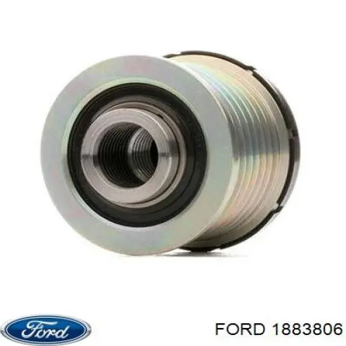 1883806 Ford Koło pasowe alternatora
