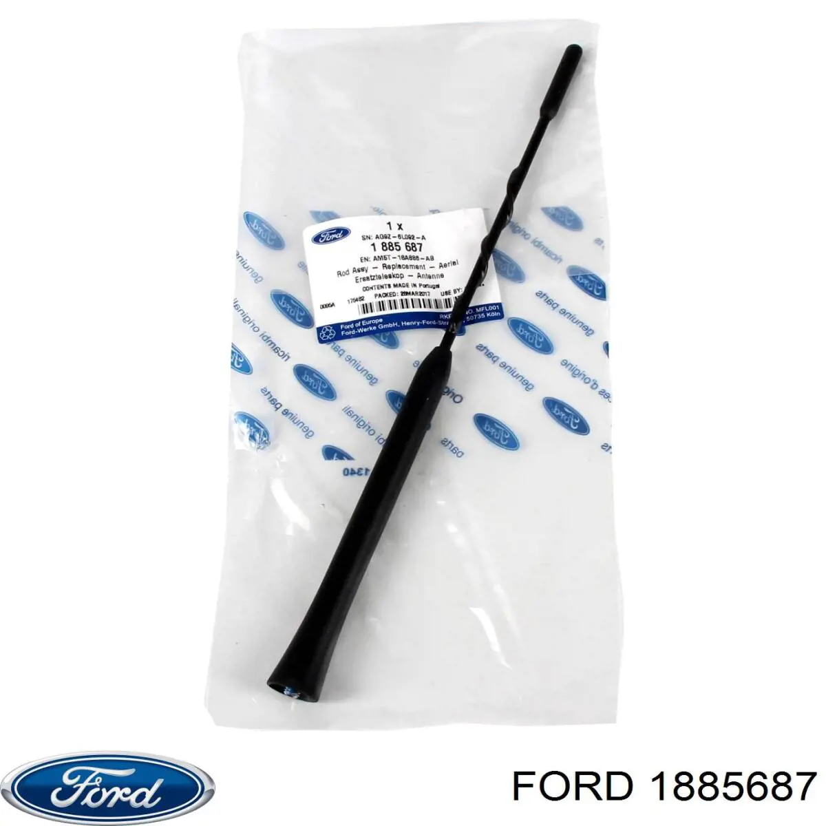 Antena Ford 1695481 cena, od 4,94 USD