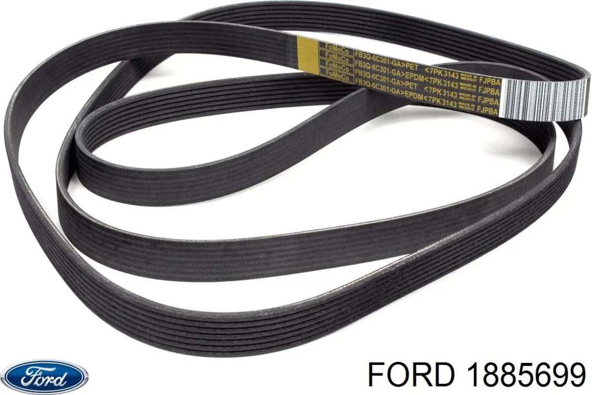 1885699 Ford Pas napędowy mechanizmów