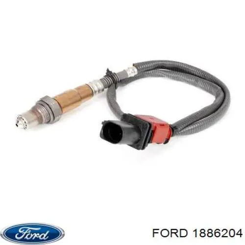 Sonda lambda czujnik tlenu przed katalizatorem Ford Focus 3 (CB8)