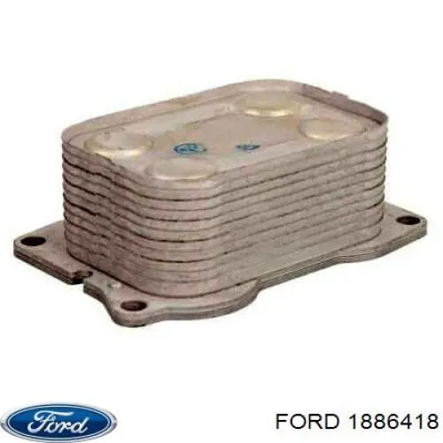 Do koszyka 1886418 Ford Obudowa filtra oleju
