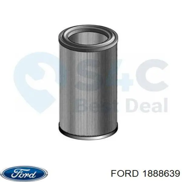 Filtr powietrza Ford 1888639 cena, od 17,31 USD