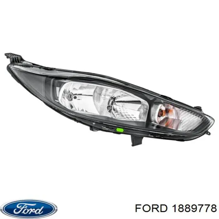 Reflektor prawy Ford 1889778 cena, od 215,90 USD