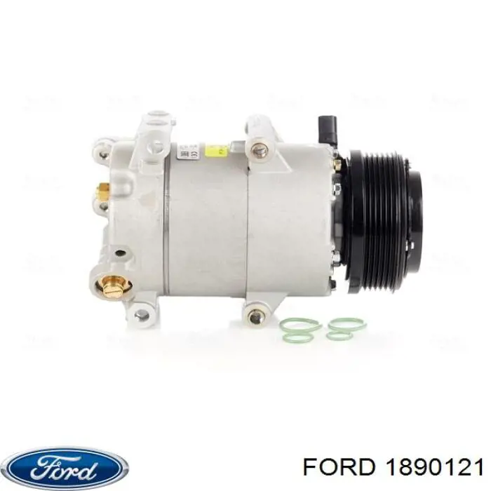 Sprężarka klimatyzacji Ford 1890121 cena, od 223,04 USD