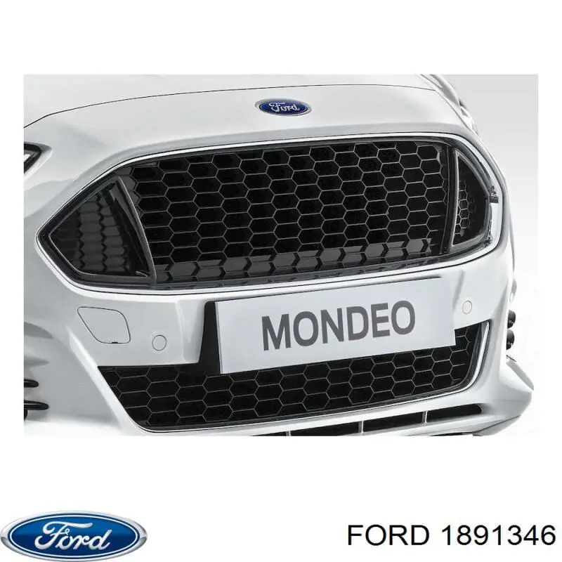1891346 Ford Atrapa chłodnicy