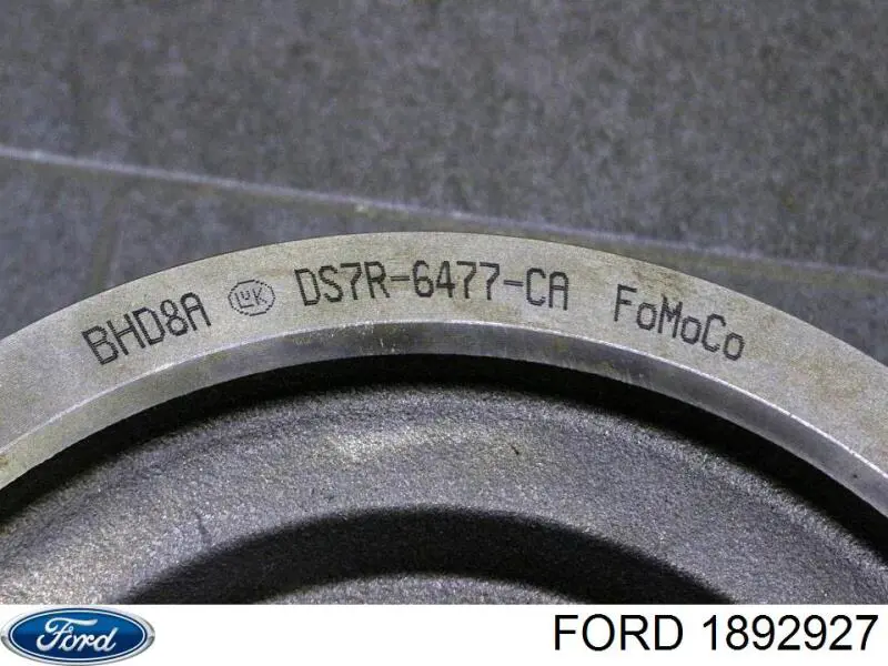 Koło zamachowe silnika Ford DS7R6477CA